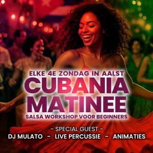 Salsa Matinee in Aalst
